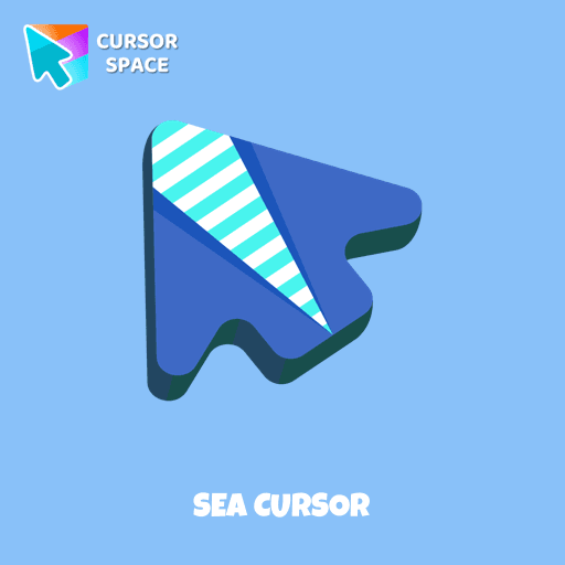 Sea cursor arrow cursor