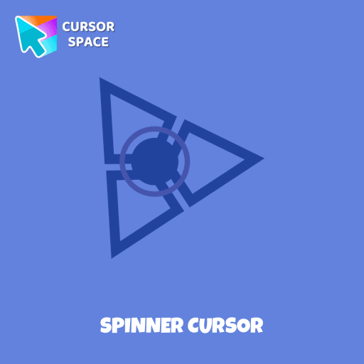 Spinner cursor